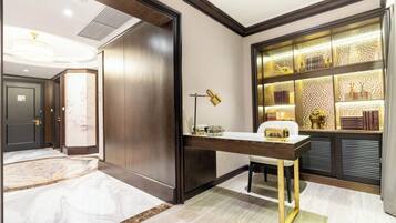 The Casablanca Suite | Forretningscenter på værelset