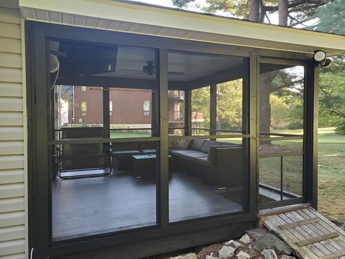 5 Bedroom house in Toftrees in private setting on golf course