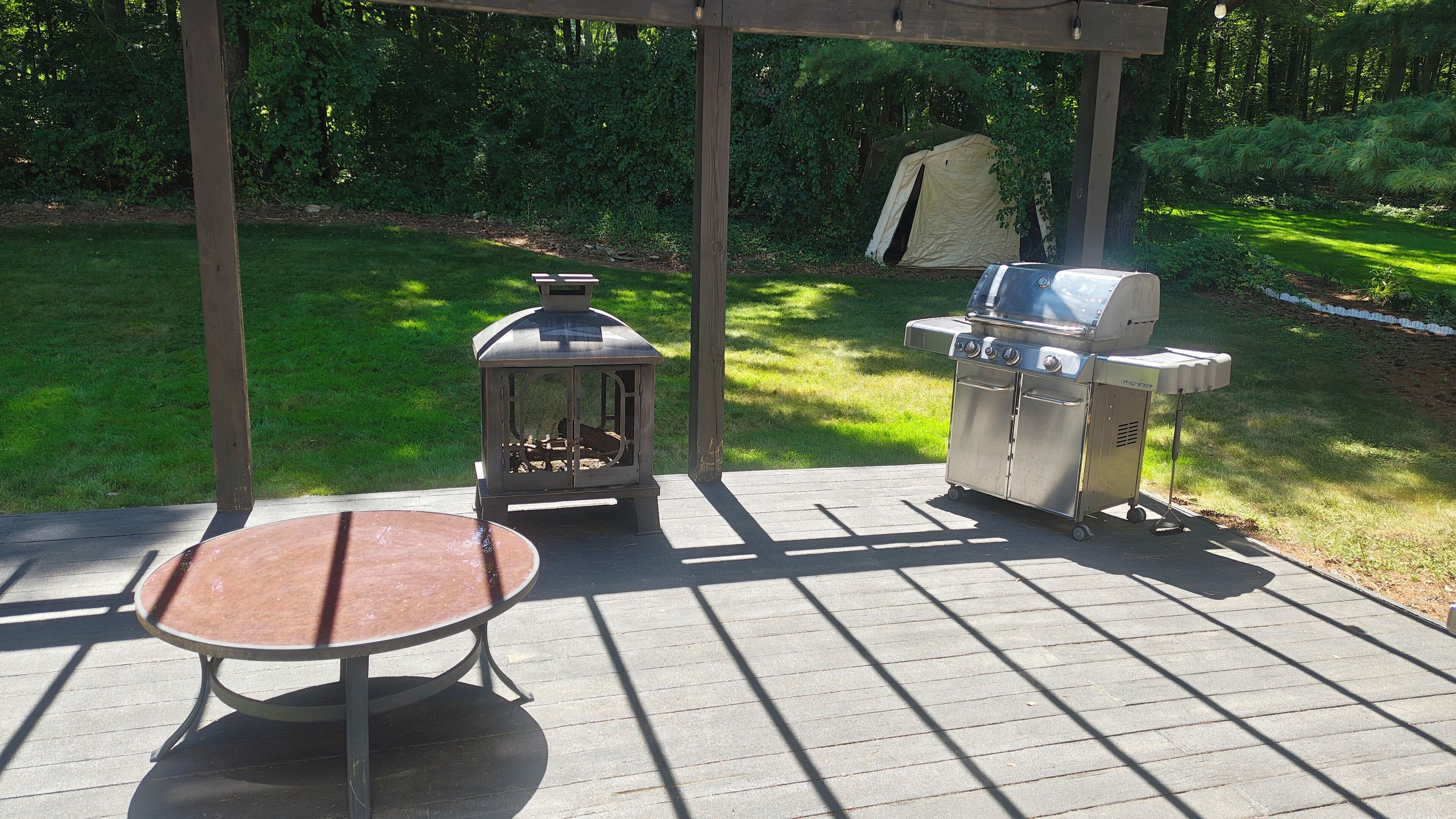 Terrasse/patio