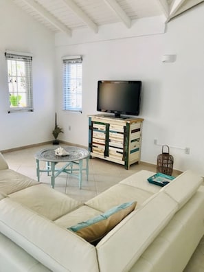 TV, DVD player