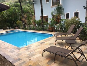 A heated pool - EXCELLENT PROPERTY. DATES AVAILABLE 2019 (São Sebastião)