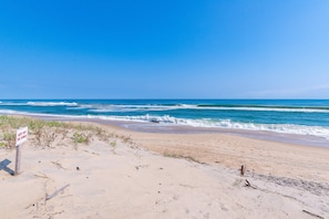 Playa en los alrededores