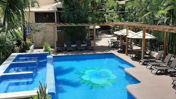 Alberca al aire libre