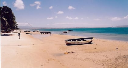 Auténtico bungalow malgache junto al mar