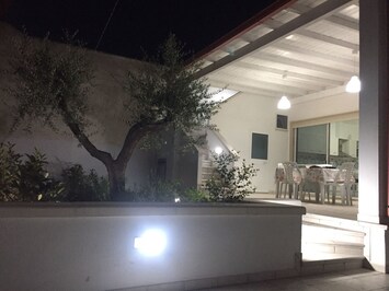 Restaurang utomhus