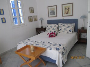 2 bedrooms, iron/ironing board, free WiFi, bed sheets - ''Sea shell'' a jewel in plaka , Naxos (Plaka , Naxos)