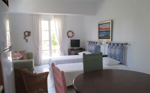 2 camere, ferro/asse da stiro, Wi-Fi gratuito, lenzuola