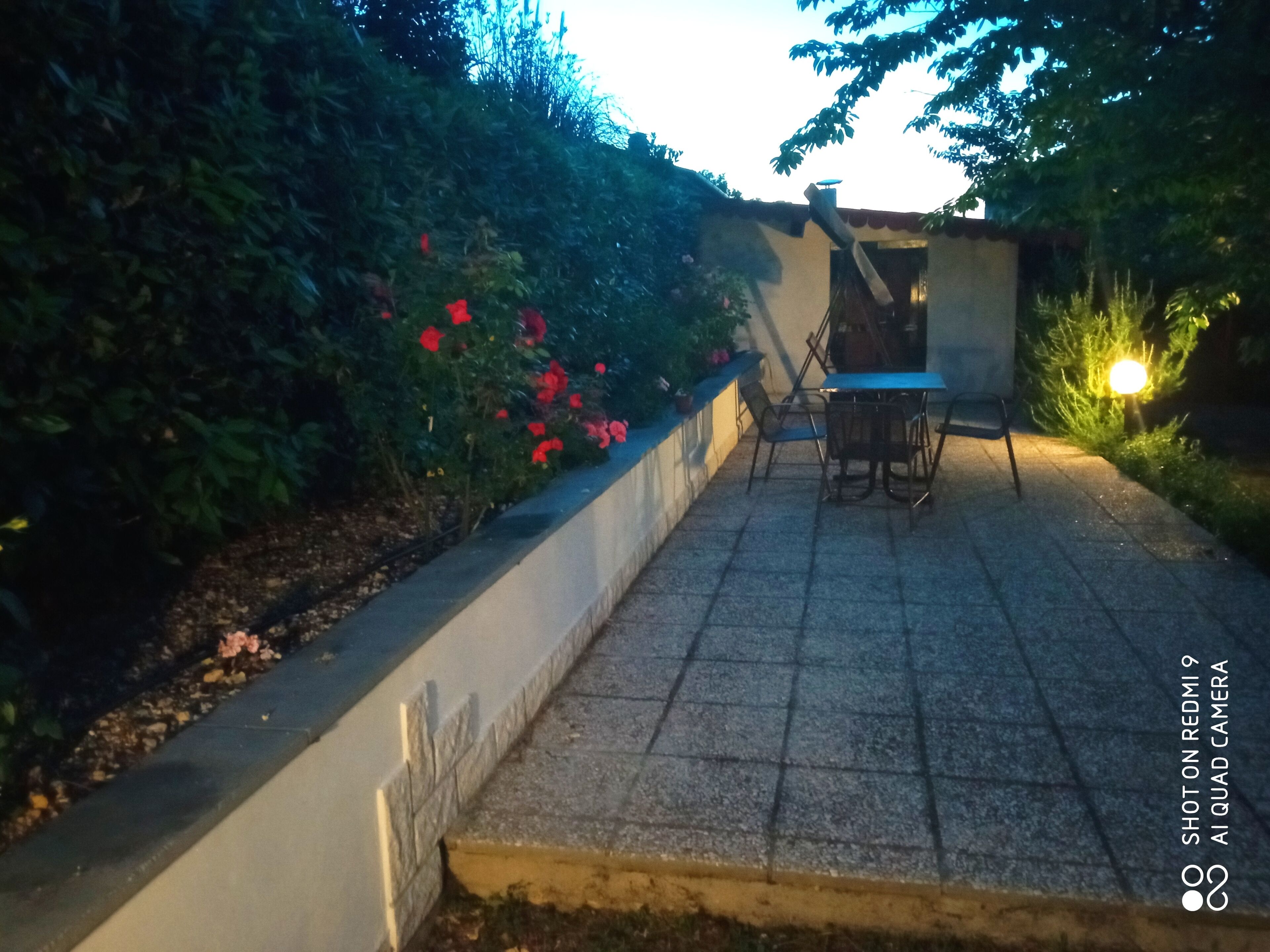 Speisen im Freien