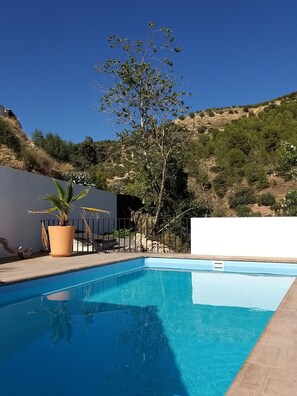 Piscine chauffée