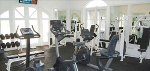 Fitness facility - Sugar Hill Village A103 (Holetown)
