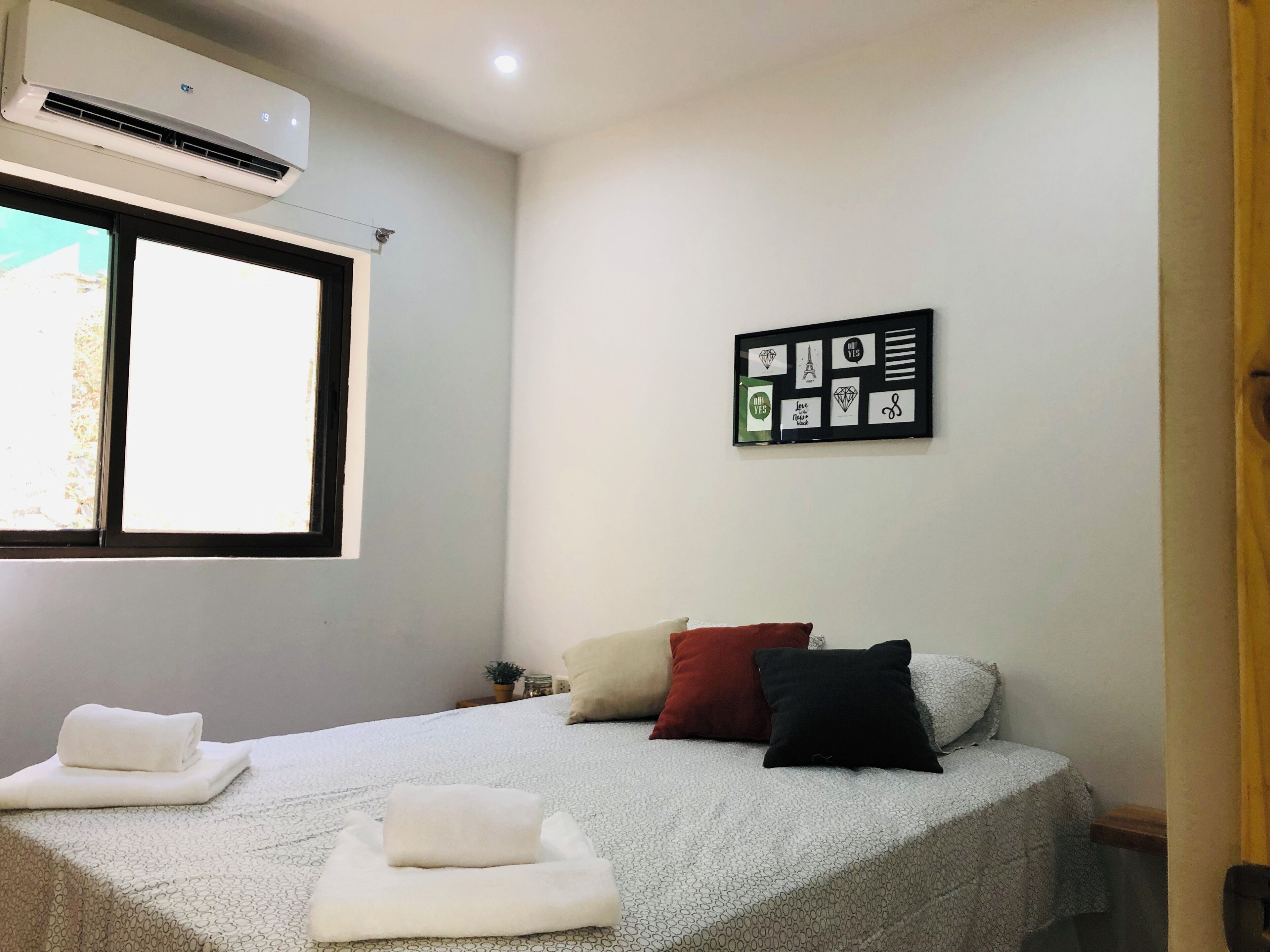 2 soveværelser, pengeskab på værelset, gratis Wi-Fi, sengetøj