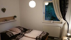 1 chambre, Wi-Fi, draps fournis