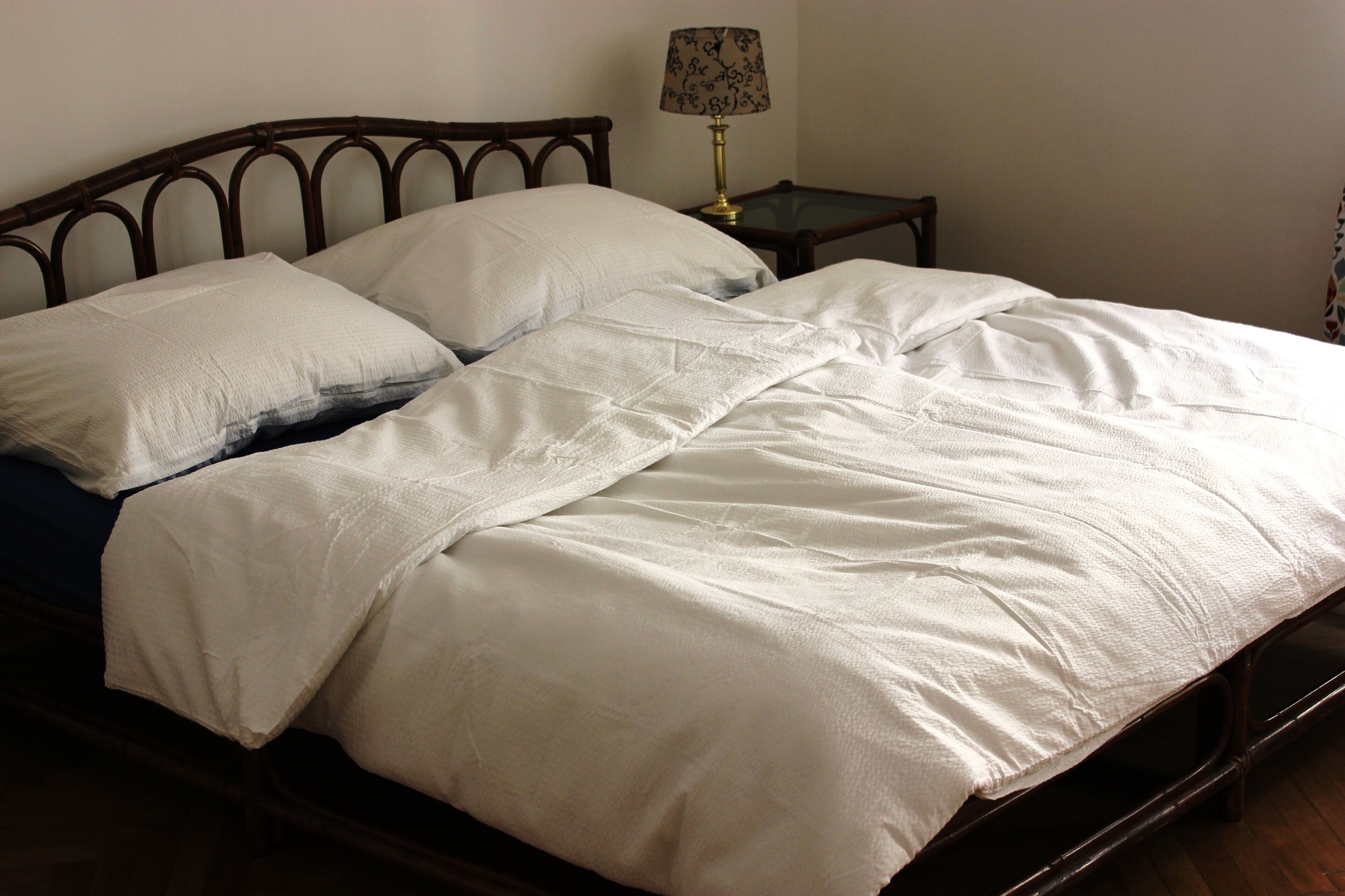 2 chambres, fer et planche à repasser, Wi-Fi, literie fournie