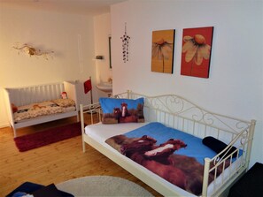 4 slaapkamers, gratis wifi, beddengoed