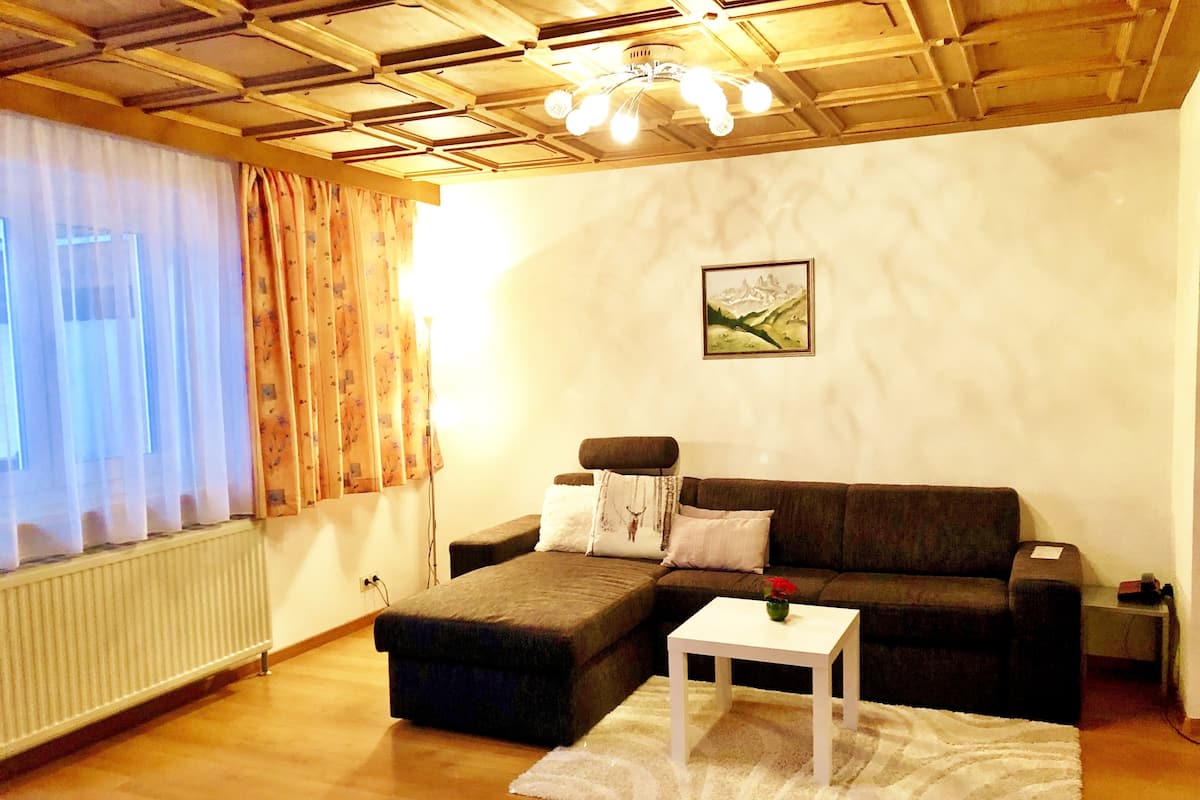 Comfort appartement, uitzicht op bergen | Woonruimte