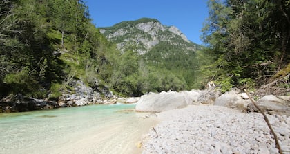 Casa de vacaciones en los Alpes eslovenos para 5 personas