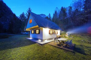 Exterior - House in the Slovenian Alps for 5 persons (Trenta)