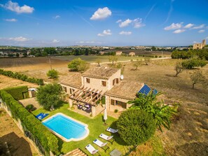 Exterior - Rural Finca Es Puput with pool in Mallorca (Petra)