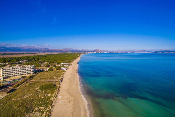 Beach - Rural Finca Es Puput with pool in Mallorca (Petra)