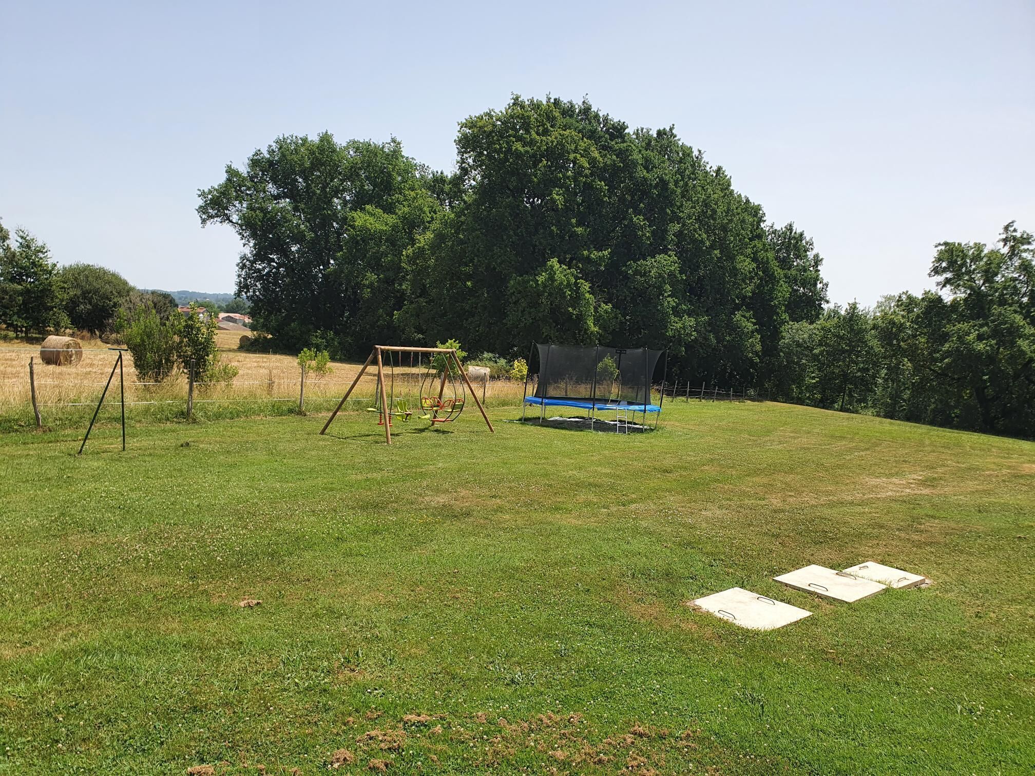 Áreas de la propiedad