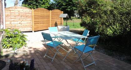 "Maan ja meren välillä" mökki 4 henkilöä 3 km päässä Etretat