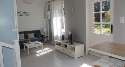 "Between Land and Sea" cottage for 4 people 3 km from Etretat