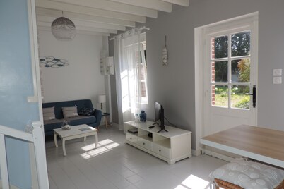 "Between Land and Sea" cottage for 4 people 3 km from Etretat