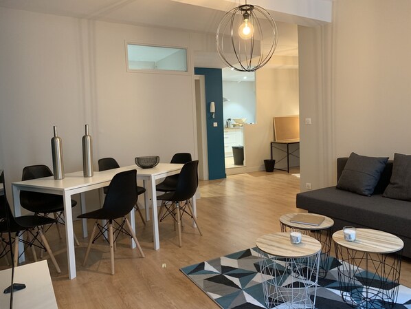 Interior - Apartment "Chill & Work" central plateau (Clermont-Ferrand)