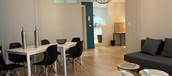 Apartment "Chill & Work" central plateau 