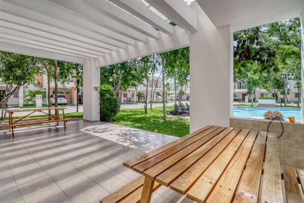 Restaurante al aire libre