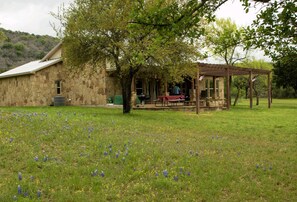 Property grounds - Cozy 3BR Stone Home Near Trails & Lake Fun (Burnet)