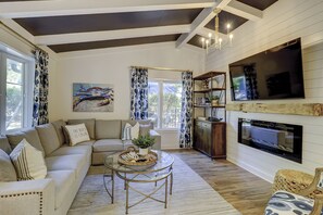 تلفزيون ذكي، مدفأة