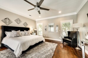 5 soveværelser, strygejern/strygebræt, weekendseng, gratis Wi-Fi