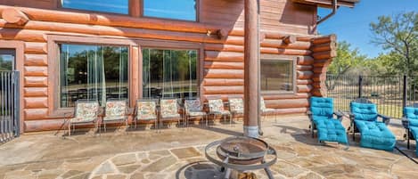 Terrasse/patio