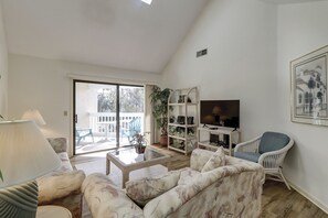 Een televisie en een dvd-speler