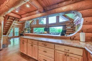 Interior - Waterfront Retreat w/ Pool & Hot Tub • Sleeps 14 (Burnet)