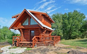 Exterior - Cozy Hill Country Cabin by the Lake • Sleeps 4 (Burnet)