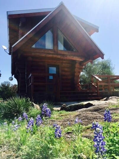 Cozy Hill Country Cabin by the Lake • Sleeps 4