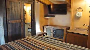 1 chambre, fer et planche à repasser, Wi-Fi gratuit, draps fournis