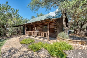 Exterior - Grin N Bear It: Fun-Filled Lakeside Retreat! (Burnet)