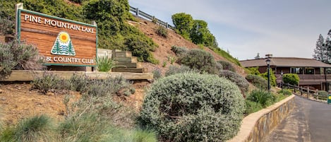 Terrain de l’hébergement 