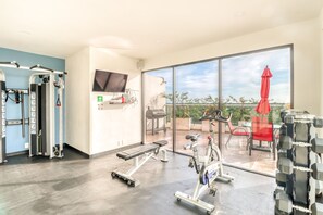 Fitnessfaciliteiten