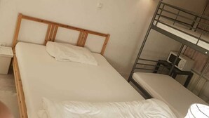 4 habitaciones y colchones con efecto memoria 