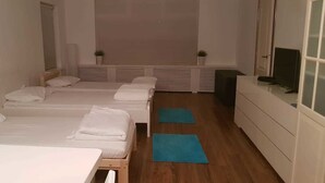 4 habitaciones y colchones con efecto memoria 