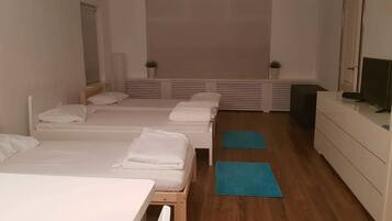 Huis, 2 queensize bedden, niet-roken | 4 slaapkamers, bedden met traagschuimmatras, een strijkplank/strijkijzer