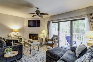 TV - Sunset Rentals | Beachwalk 208 (Hilton Head Island)