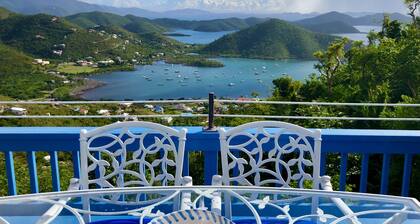 Beautiful Cottage w/Stunning View, Tesla Backup Power, Hot Tub, Family or Couple