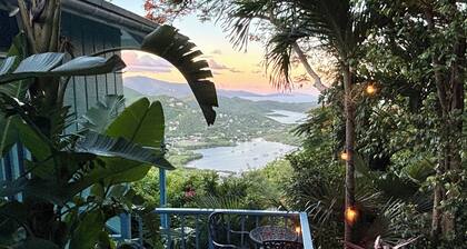 Beautiful Cottage w/Stunning View, Tesla Backup Power, Hot Tub, Family or Couple