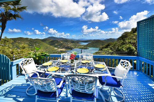 Umweltfreundliches Coral Bay-Haus, tolle Aussicht auf das Wasser und Lage, Paar oder Familie