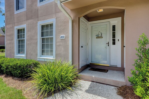 Détail de l’extérieur